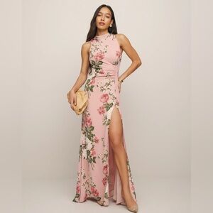 Reformation Senna Dress/Gown Size 6